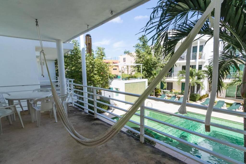 Apartment Poolside Tranquil In Playa del Carmen